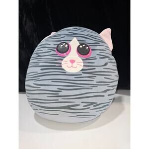TY Squish-A-Boos Plush - KIKI the Kitty Cat (12 inch)